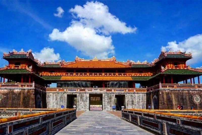 Đại Nội Huế.