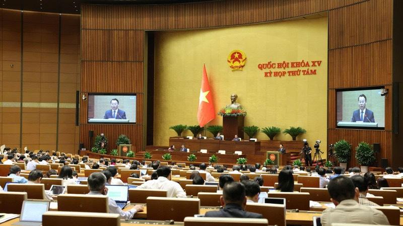 Kỳ họp thứ 8, Quốc hội khóa XV.