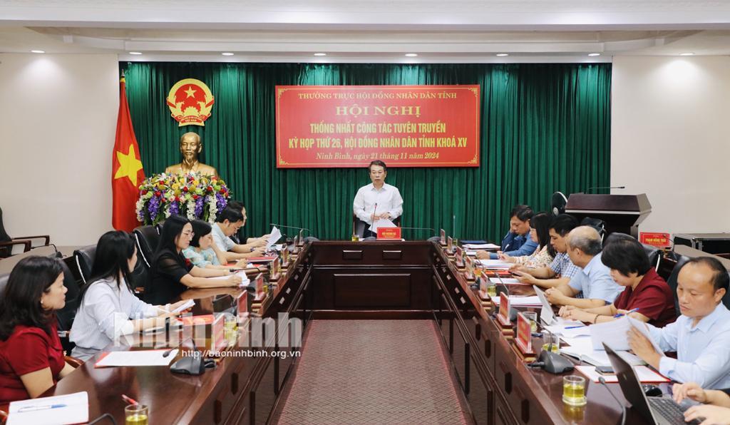 Các đại biểu dự hội nghị.