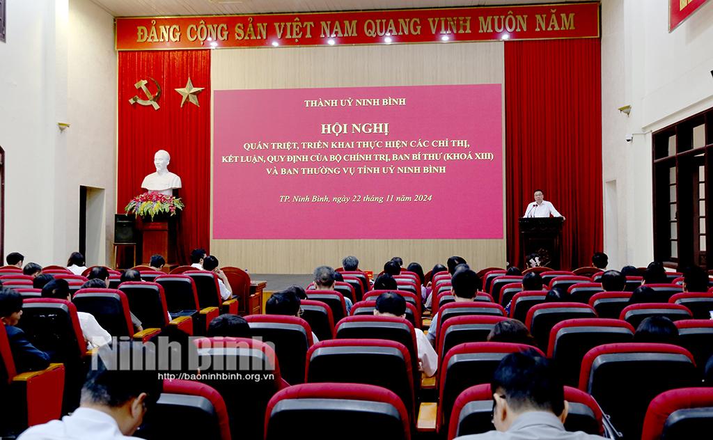 Quang cảnh hội nghị.