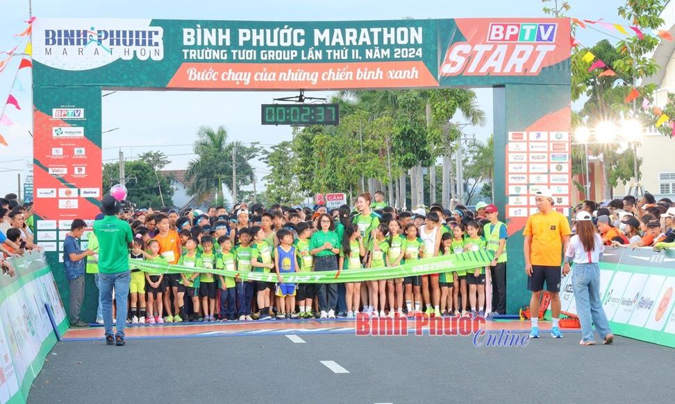 Giải Bình Phước marathon - Trường Tươi Group lần thứ II.