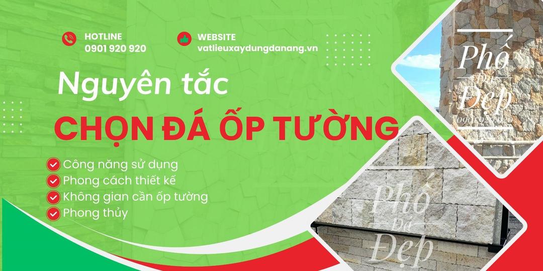 Nguyên tắc chọn đá ốp tường gia chủ cần biết.
