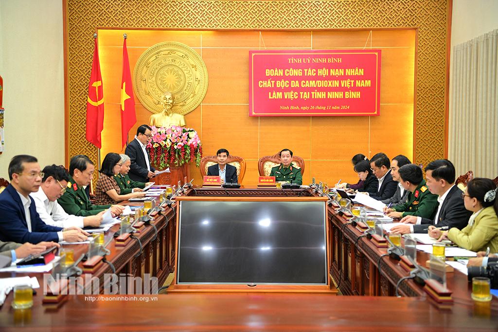 Quang cảnh hội nghị.