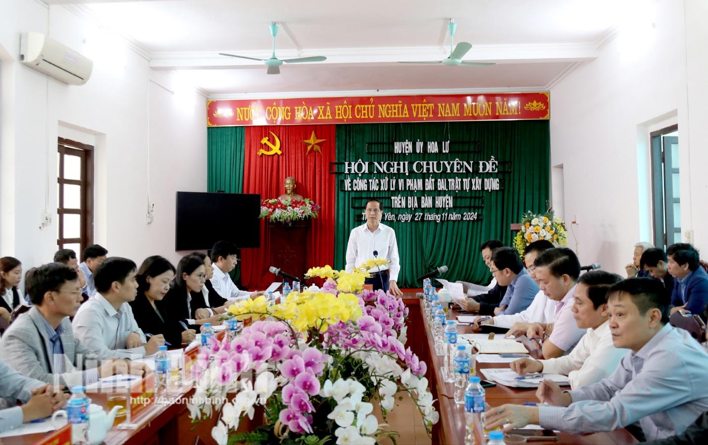 Quang cảnh hội nghị.