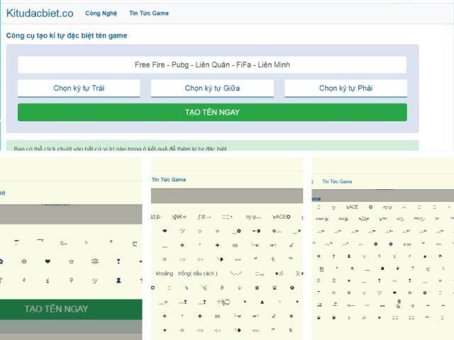 Trang web có giao diện thân thiện, dễ sử dụng.