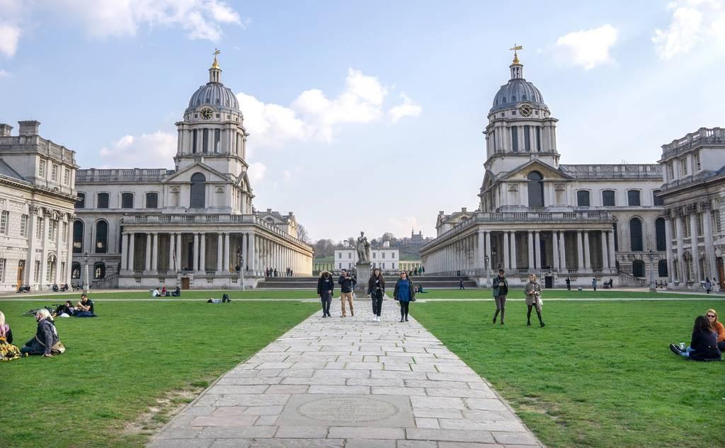 Thủ đô London của nước Anh.