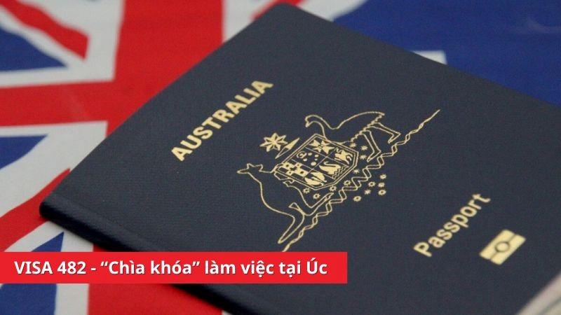 Visa 482 - mở ra nhiều cơ hội hấp dẫn cho người sở hữu.