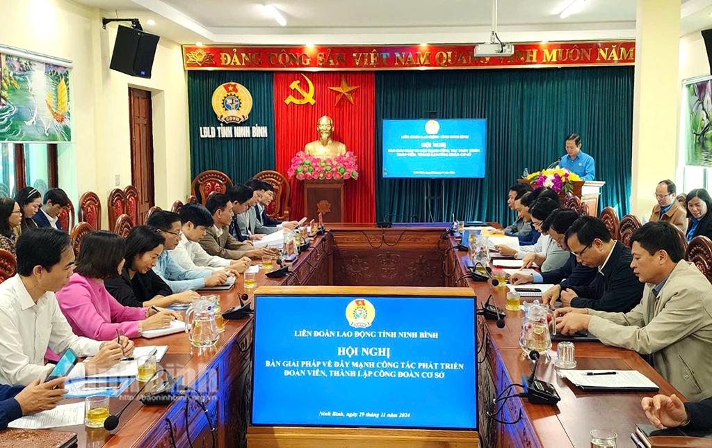 Quang cảnh hội nghị.