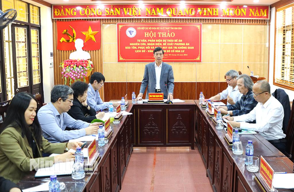 Quang cảnh hội thảo.