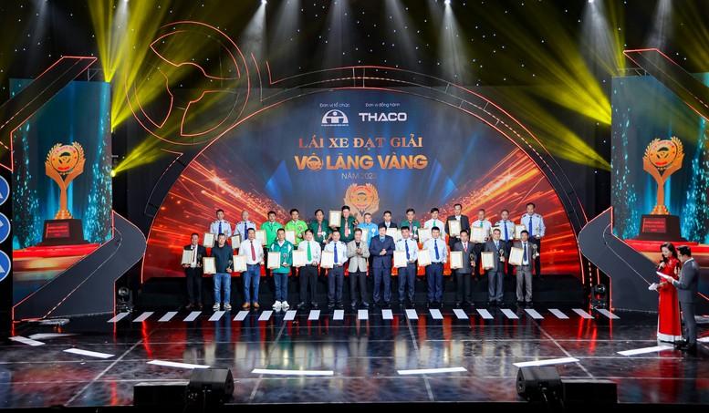 Lễ trao giải thưởng Vô lăng vàng năm 2023. Ảnh: VGP
