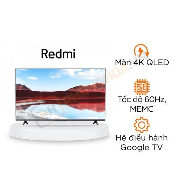 Xiaomi A Pro 55 inch 4K QLED 2025 Sản phẩm dưới 10 triệu được yêu thích.