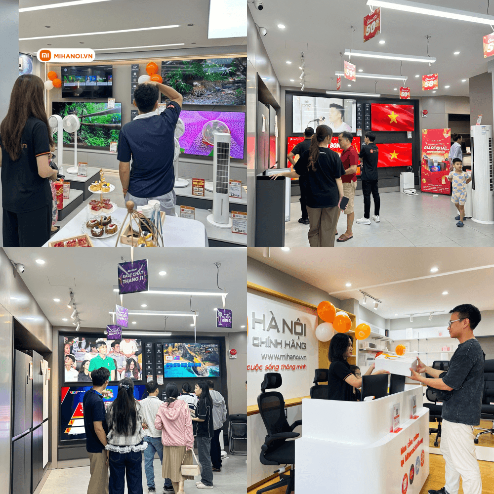 Dù sinh sau đẻ muộn so với các hãng công nghệ khác nhưng Xiaomi ngày được người tiêu dùng yêu thích.