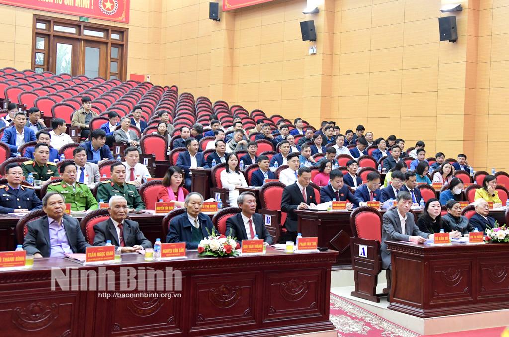 Các đại biểu dự kỳ họp. Ảnh: Hồng Giang