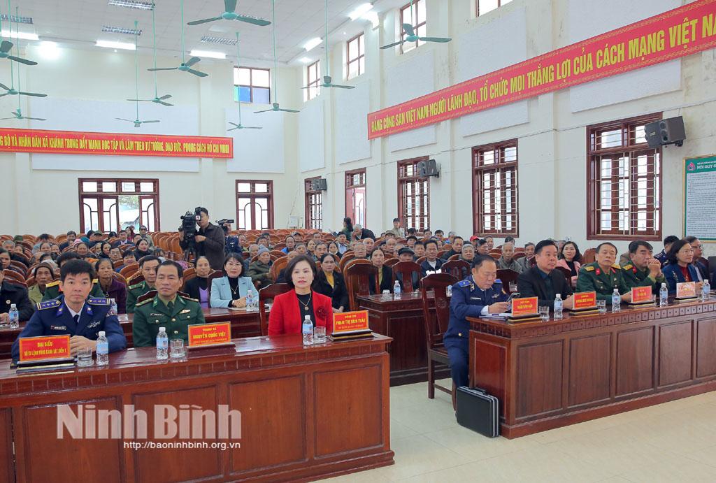 Các đại biểu dự hội nghị.