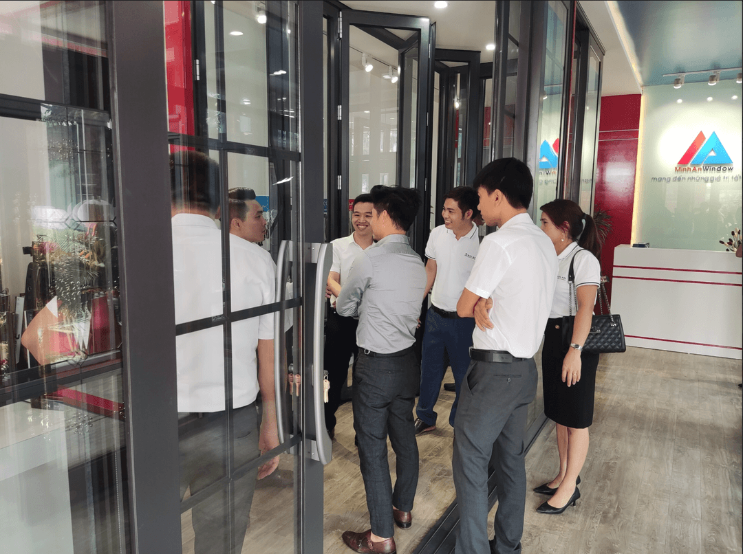 Cửa nhôm châu Âu có nhiều ưu điểm nổi bật.