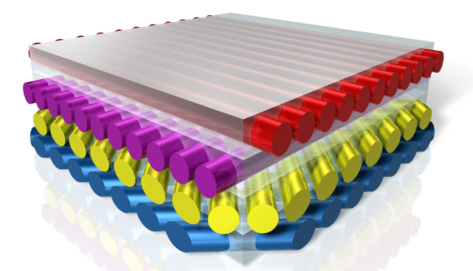 Tôn nhựa lấy sáng Composite. Ảnh: Sắt thép Sata.
