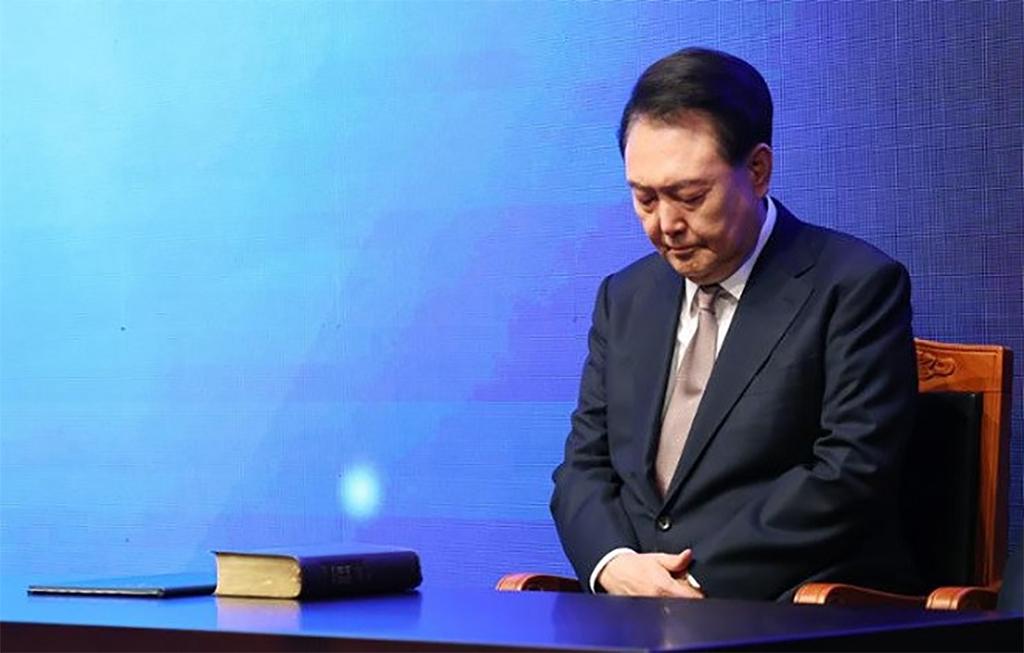 Tổng thống Hàn Quốc Yoon Suk Yeol. Ảnh: Korea Times