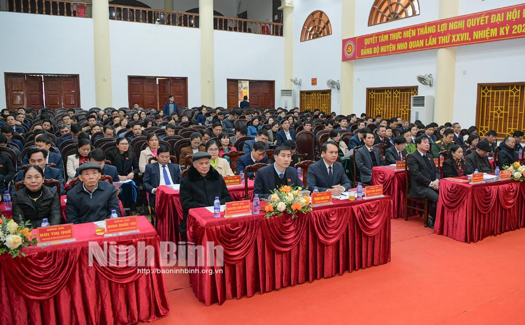 Các đại biểu dự Kỳ họp.