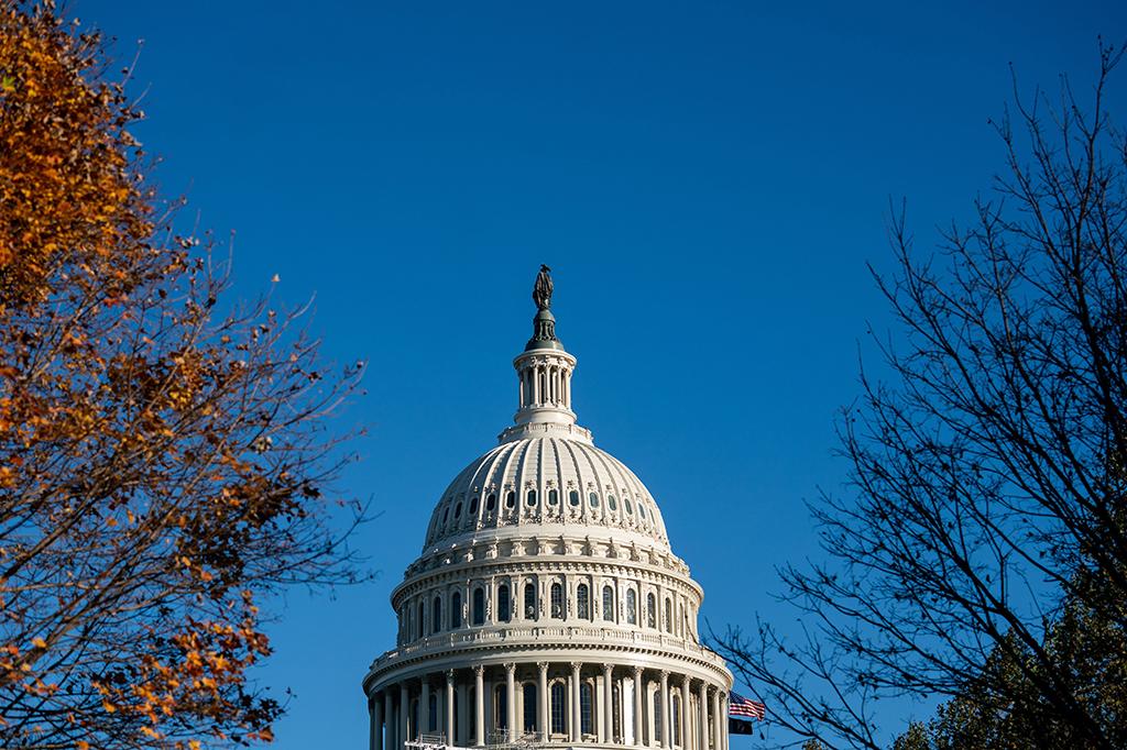 Toà nhà Quốc hội Mỹ tại Washington D.C.