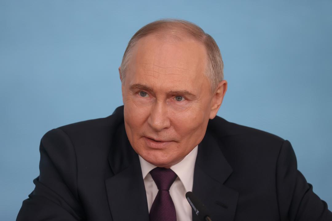 Tổng thống Nga Vladimir Putin.