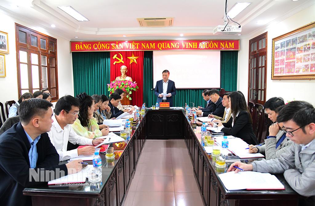 Quang cảnh hội nghị.