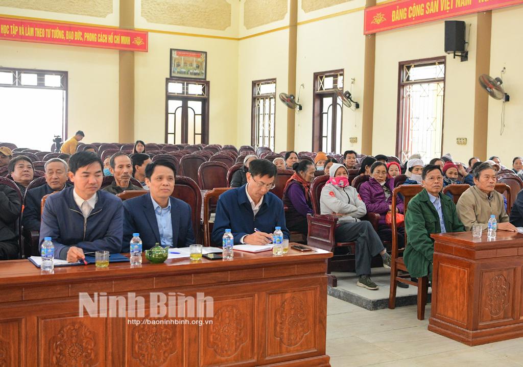 Các đại biểu dự hội nghị.