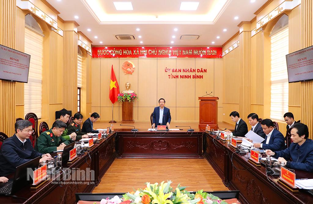 Quang cảnh hội nghị.