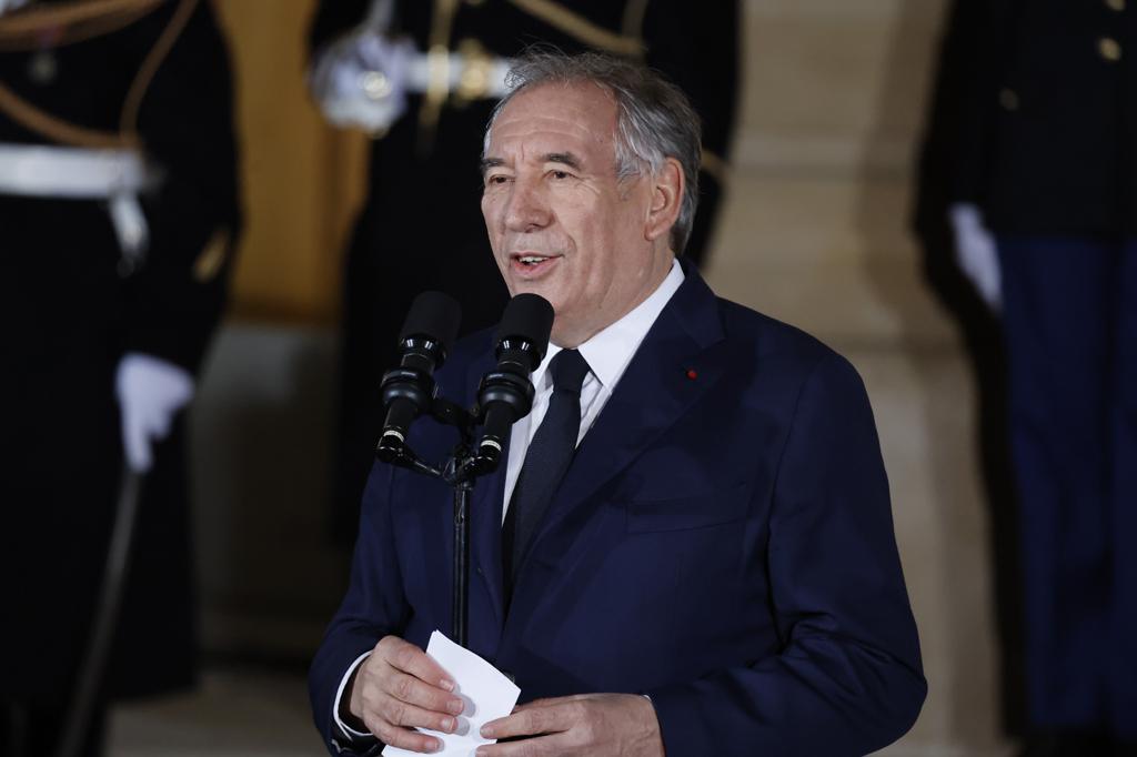 Thủ tướng Pháp François Bayrou phát biểu tại Paris ngày 13/9/2024. Ảnh: THX/TTXVN