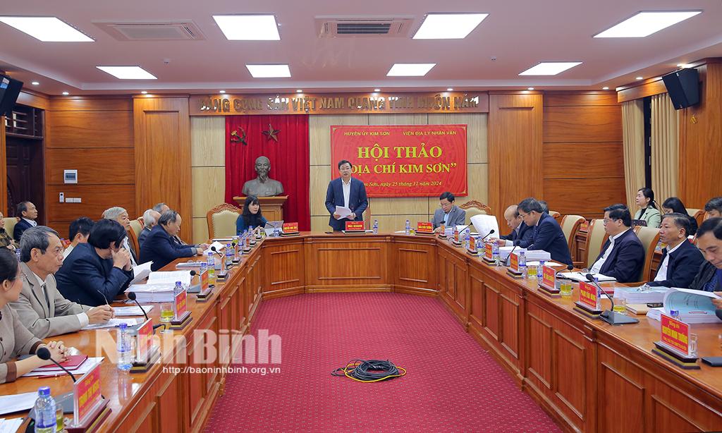 Quang cảnh hội thảo.