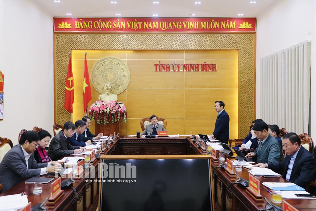 Các đại biểu dự hội nghị.