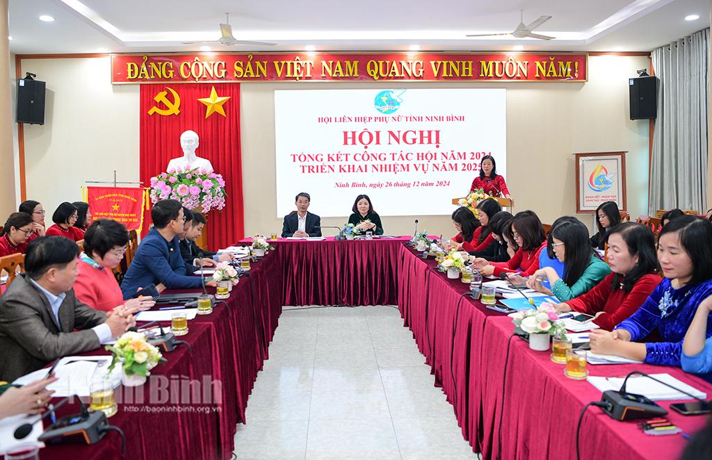 Quang cảnh hội nghị.