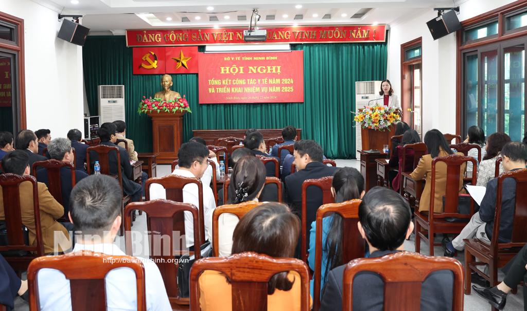 Quang cảnh hội nghị.