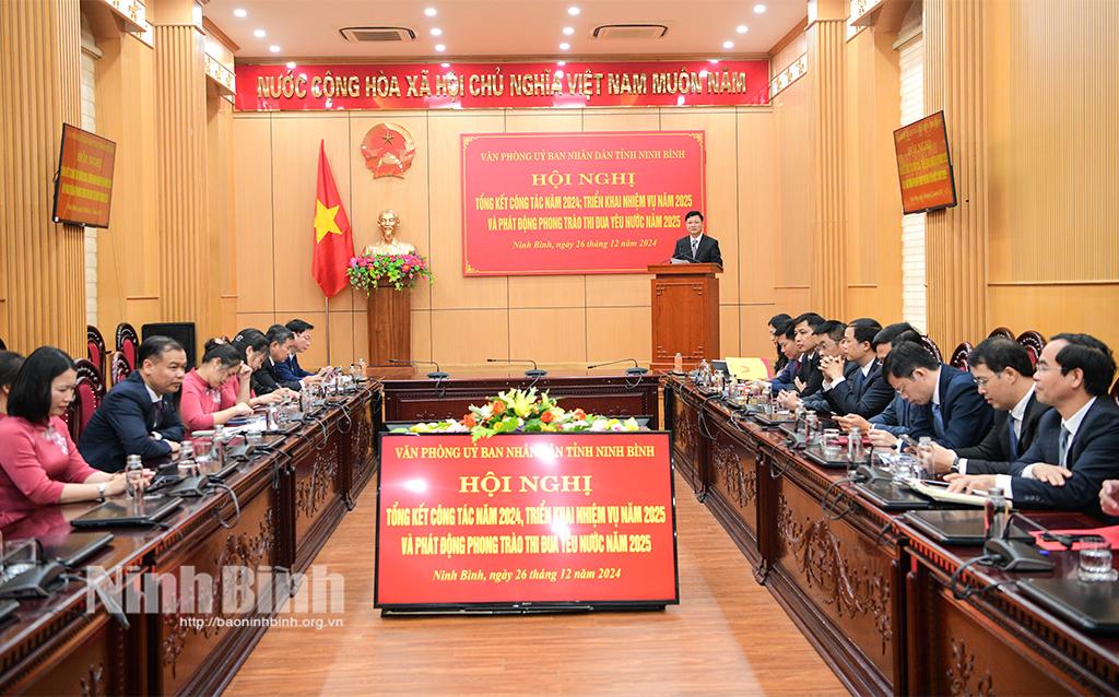 Quang cảnh hội nghị.