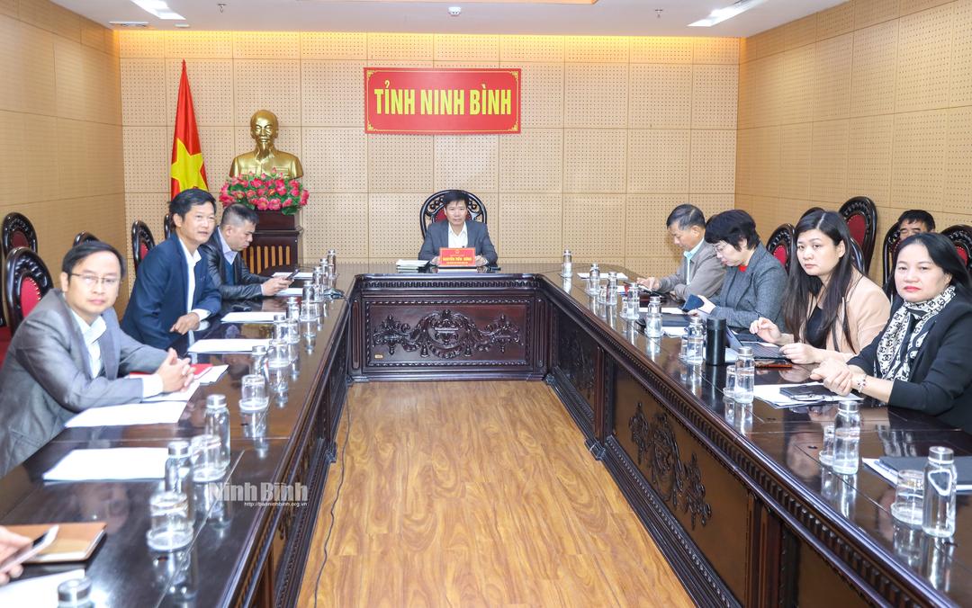 Các đại biểu dự hội nghị.