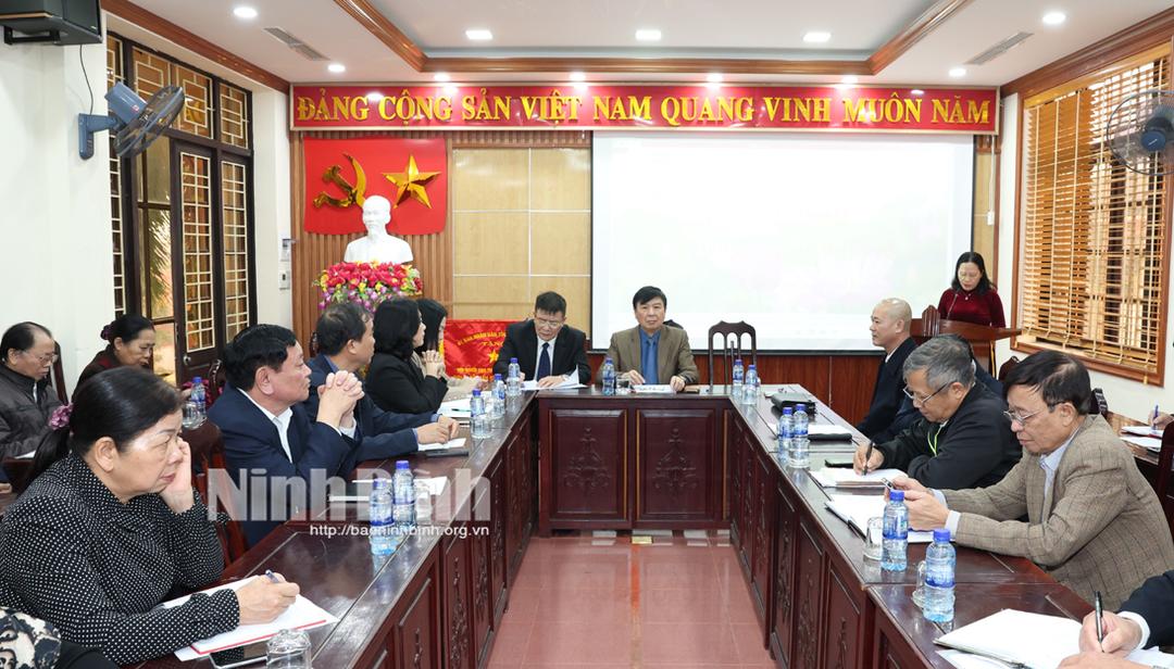 Các đại biểu dự hội nghị.