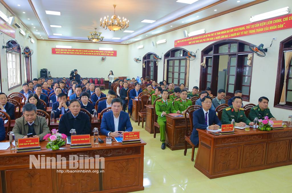 Các đại biểu dự hội nghị.