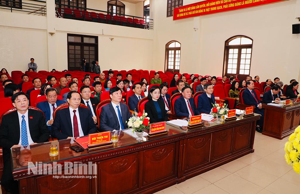 Các đại biểu dự Kỳ họp.