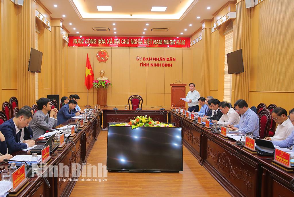 Quang cảnh hội nghị.