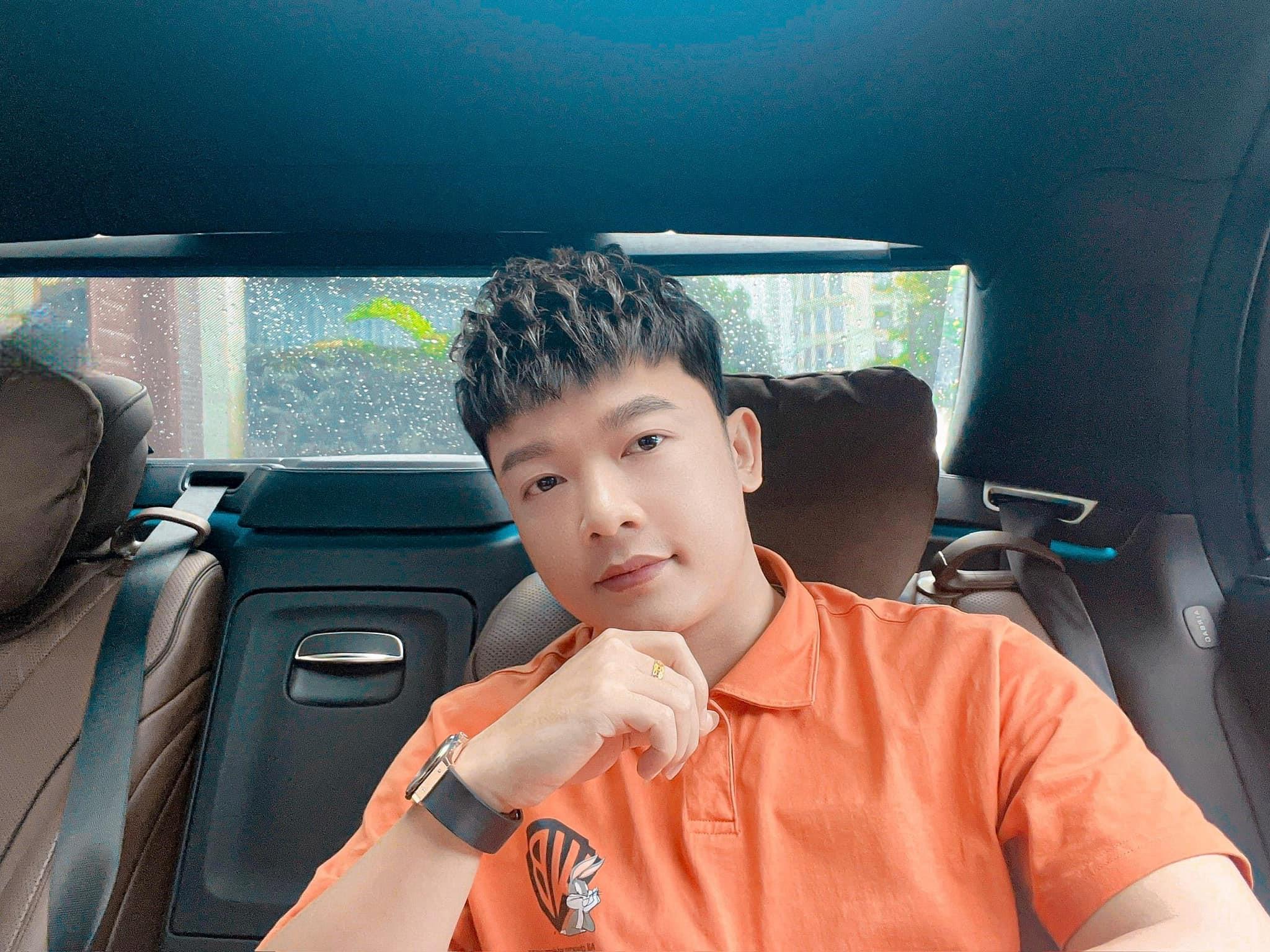 Nhạc sĩ, nhà sản xuất âm nhạc Lê Cương.