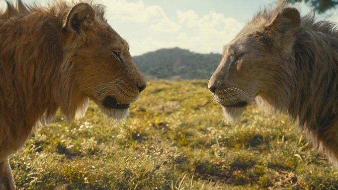 Bộ phim hoạt hình"Mufasa: The Lion King". Ảnh: Walt Disney Pictures