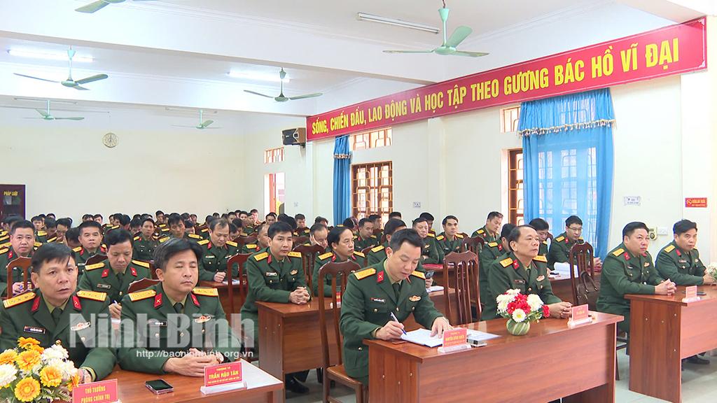 Các đại biểu dự lớp tập huấn.