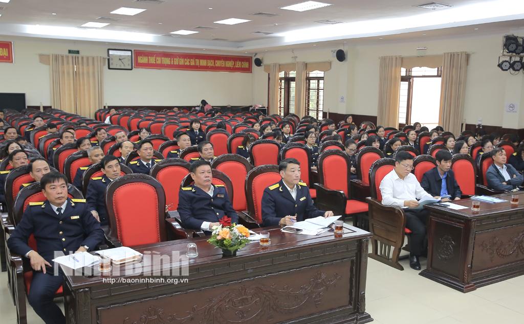 Các đại biểu dự hội nghị.