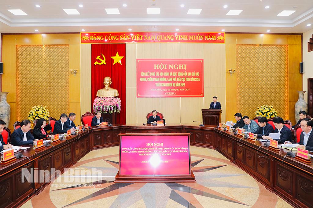 Quang cảnh hội nghị.