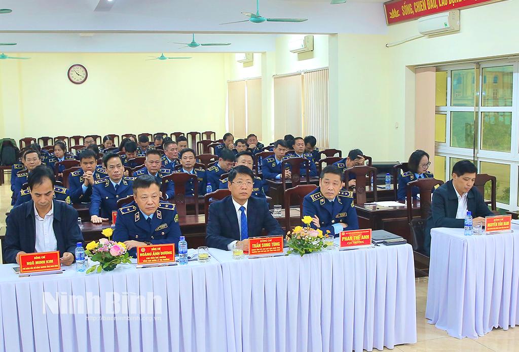Các đại biểu dự hội nghị.