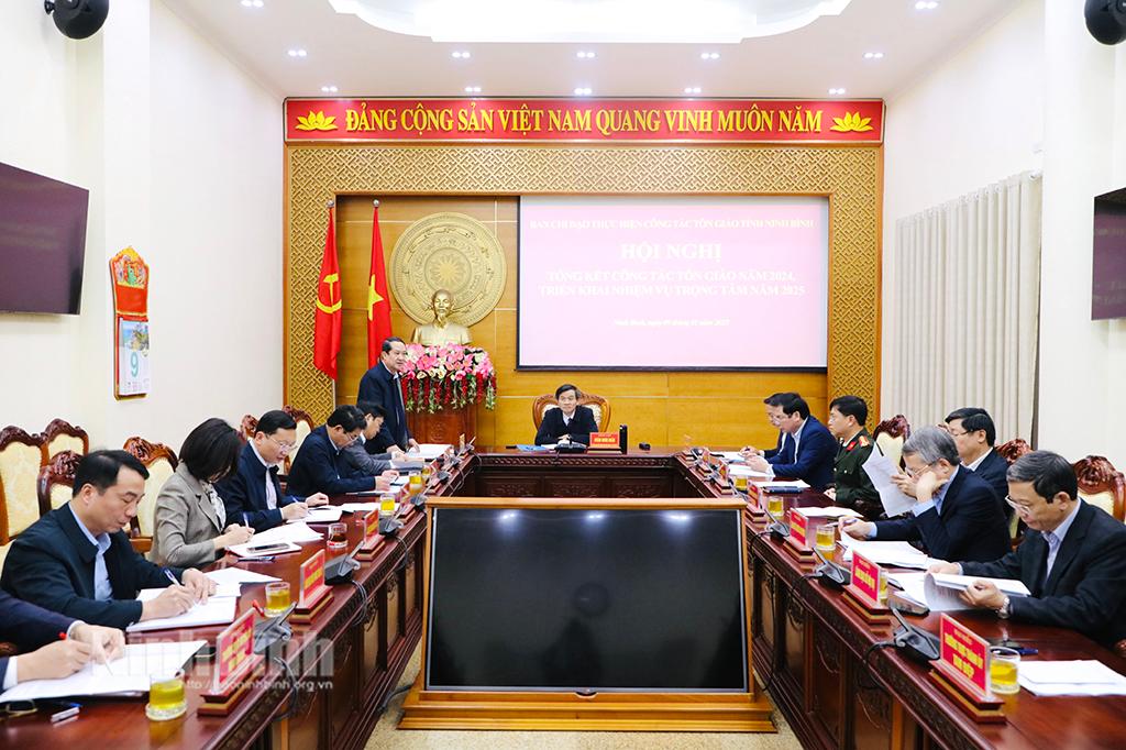 Quang cảnh hội nghị.