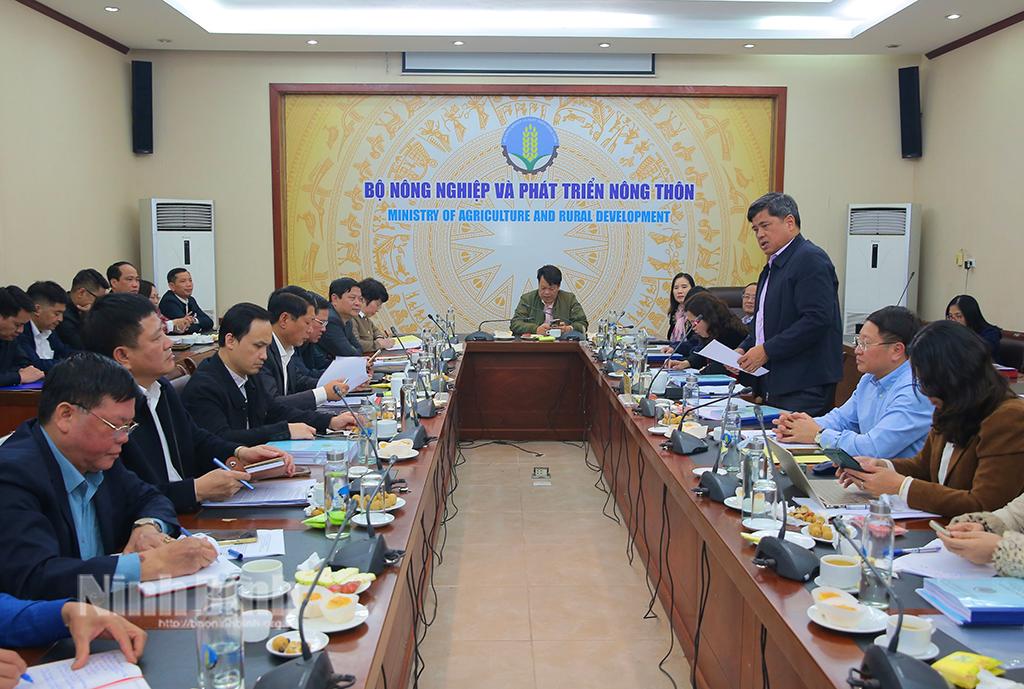 Quang cảnh hội nghị.