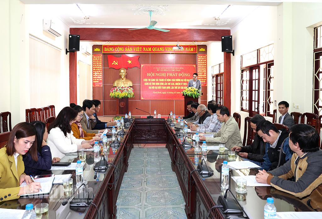 Quang cảnh hội nghị.