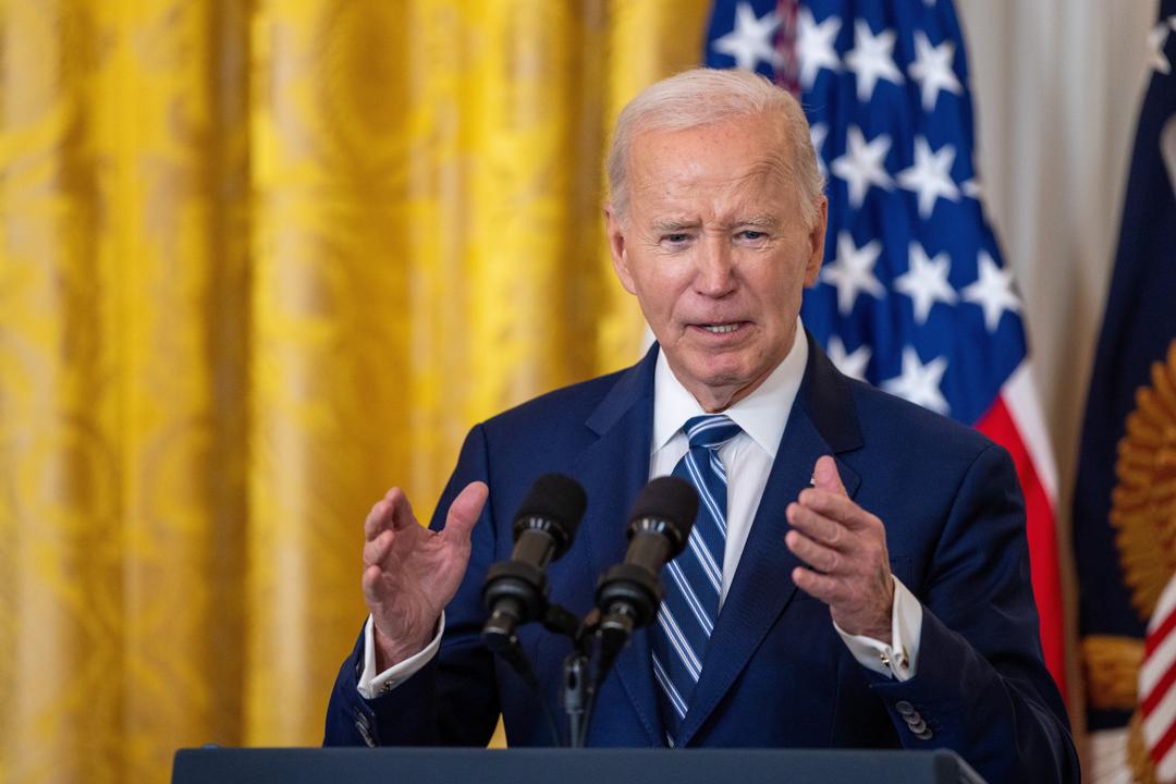 Tổng thống Mỹ Joe Biden phát biểu tại Nhà Trắng, Washington, D.C, ngày 5/1/2025.