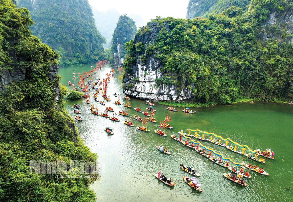 Năm 2024, đánh dấu 10 năm Quần thể Danh thắng Tràng An được ghi danh là Di sản Văn hóa và Thiên nhiên thế giới.