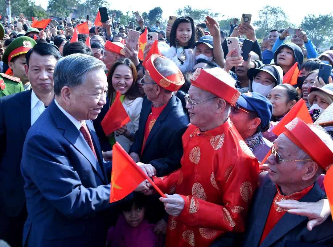 Đồng chí Tô Lâm, Tổng Bí thư Ban Chấp hành Trung ương Đảng Cộng sản Việt Nam. Ảnh: Nguyễn Đăng